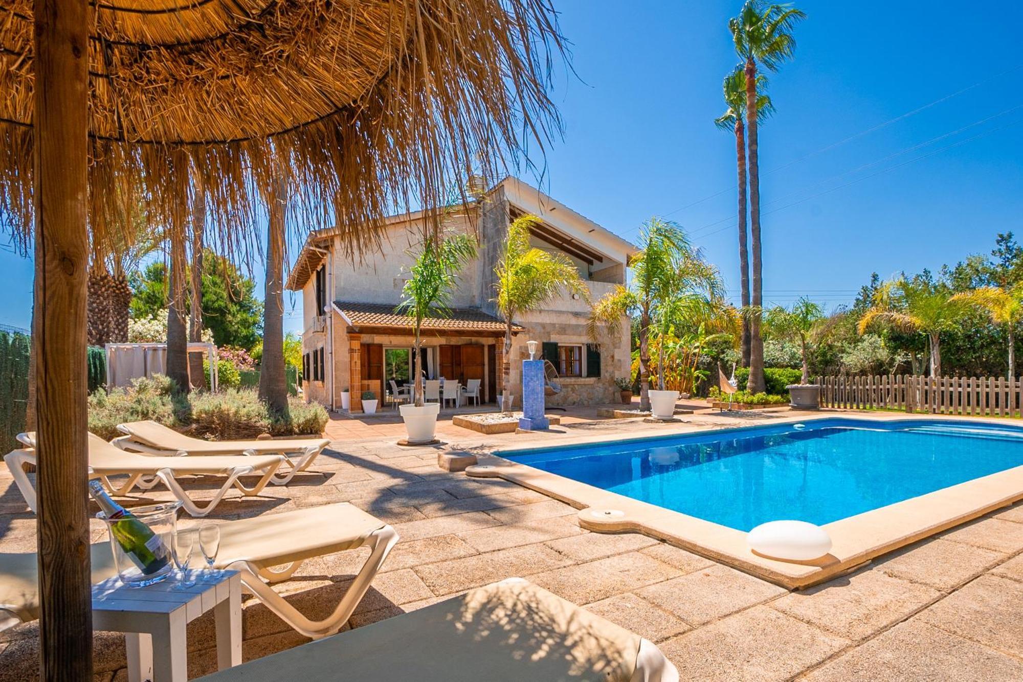 Villa Agueda Муро Экстерьер фото