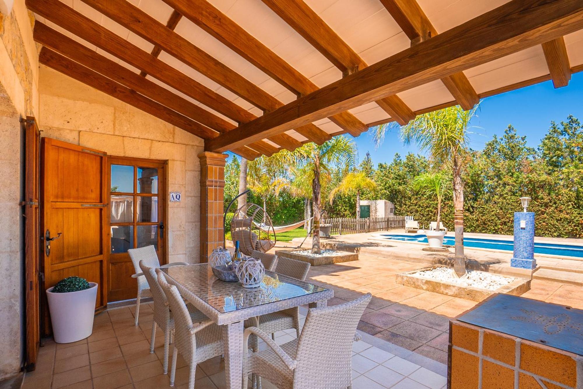 Villa Agueda Муро Экстерьер фото