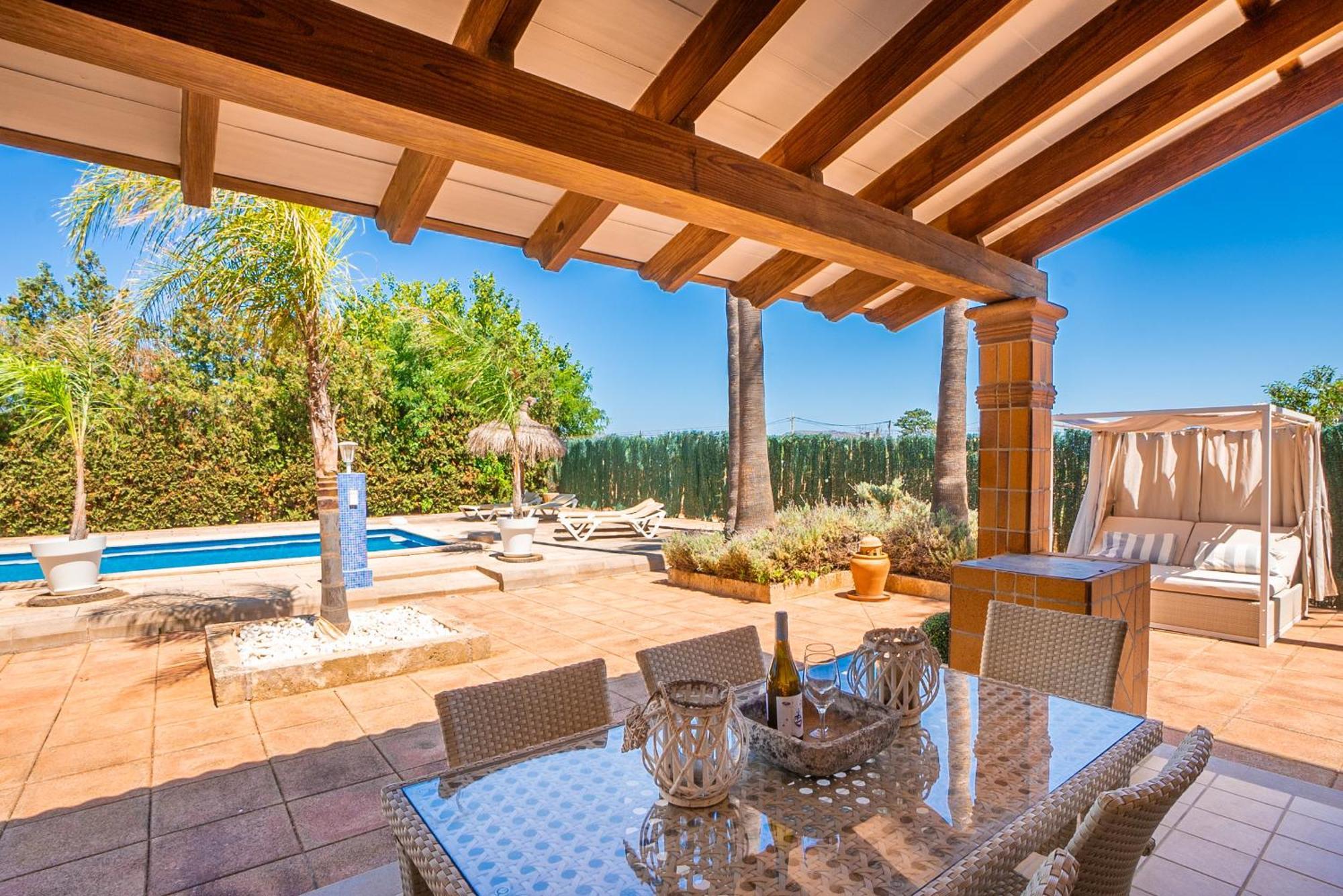 Villa Agueda Муро Экстерьер фото